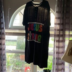 Jesus Strong Sleeping Shirt